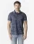 KOROSHI Shirt  beige / navy