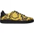 Versace Zwarte Leren Chunky Sneakers