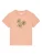 Watapparel Shirt ‘Glücksklee’  groen / perzik