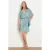 LOLALIZA cocktailjurk turquoise