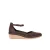 Velours Sleehak Sandalen Dames Ryłko Sofia