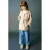 Mango Kids katoenen trenchcoat – beige