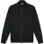 Malelions Men Pique Zip Vest | Black
