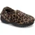 Crocs Classic Onvergetelijke Klompen Polyester Mix Dames Luipaard Klompen