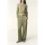 BA&SH Straight Trousers Kaki