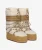 Borg Snowboots Relaxed Pasvorm Crème