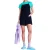 Korte jumpsuit voor vrouwen Roxy Lavender Haze