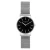 Liebeskind Berlin Analoog horloge  zwart / zilver
