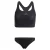 ADIDAS PERFORMANCE Sportbikini ‘Lanelux’  donkergrijs / zwart