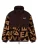 EA7 Emporio Armani Fleece jas  champagne / bruin
