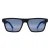 Lacoste Rechthoek Heren Mat Zwart Blauw L998S