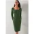 LK Bennett Carringto Midi Dress Forest
