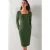 LK Bennett Carringto Midi Dress Forest