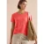 Basic Shirt met ronde hals
