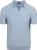 Suitable Knitted Polo Riva Harring Lichtblauw