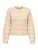 ONLY Trui ‘ONLASA’  beige / lichtgeel / rosa