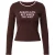TRENDYOLMİLLA Dames Slogan Lang Getailleerd T-shirts