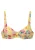 SUNSEEKER Bikinitop  turquoise / geel / pink / wit