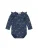 NOA NOA miniature Rompertje/body ‘Amelia’  marine / wit