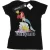 Disney Dames/Dames De Kleine Zeemeermin Zeevriendin Katoenen T-Shirt (Zwart)