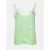 Mucho Gusto Slip top groen met anker print