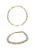 faina Armband  goud / rose-goud / zilver