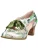 Laura Vita Pumps  blauw / groen / limoen / wit