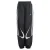 ADIDAS ORIGINALS Broek ‘Teamgeist’  zwart / wit
