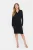 Jersey jurk Fitted black