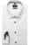 OLYMP No. Six Overhemd wit, Faux-uni