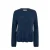 Mos Mosh trui met wol blauw gebreid