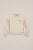 WE Fashion – Meisjes sweater met print – Oversized – Beige – Katoen –