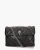 Kurt Geiger Leather Kensington  Zwart/Zilver