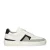 Blackstone MARBLE COLTON – DG513 White Dark Blue – Sneaker (low) – Heren – White –
