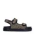 Sacha sandalen beige/zwart