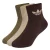ADIDAS ORIGINALS Sokken ‘MID ANKLE SOCK 3 PAIR PACK KIDS’  bruin