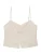 Pull&Bear Top ‘PACIFIC’  sand