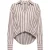 Only onlsiesta l/s linen bl balloon shir 15367420 silver lining