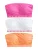 Next BH  oranje / pink / wit