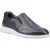 Pod Holden Leer/Textiel Heren Trainers Navy