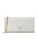 GUESS Clutch ‘ANADELA 3’  beige / wit