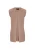 usha BLACK LABEL Gebreide bodywarmer  taupe
