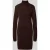 MORE & MORE Knielange gebreide jurk met col