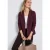 Street One Dames Basis blazer met structuur in Rood