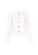 MYMO Gebreid vest  rosa / wit