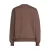 Anytime fleece sweater bruin