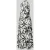 Marc O’Polo A-lijn strandjurk van pure viscose model ‘ABSTRACT FLORAL DRESS’