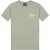 Malelions Junior Painter T-Shirt | Seagrass/Orange