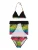 petit amour Bikini  lichtblauw / neongroen / pink / zwart