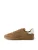 JOOP! Sneakers laag ‘Velluto Misto Ike’  olijfgroen